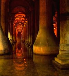 The Basilica Cistern- Istanbul Picture